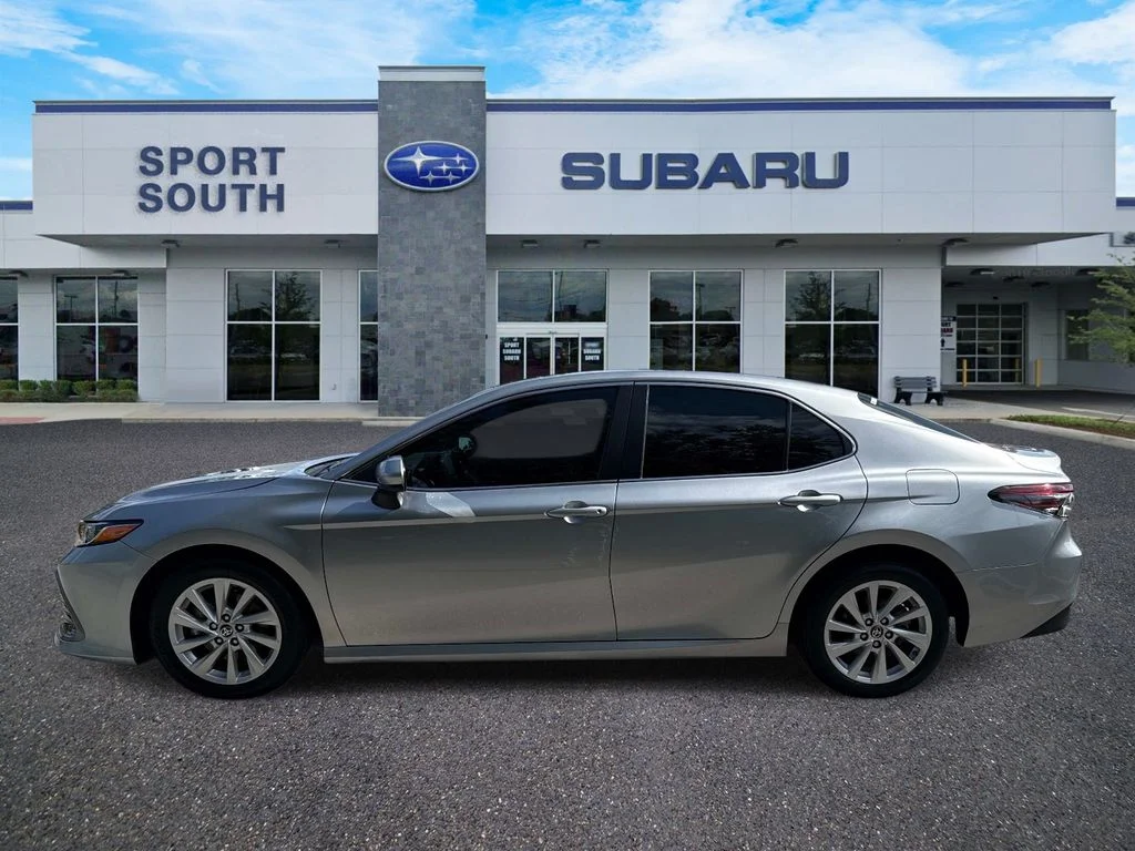 Used 2024 Silver Toyota LE image 6