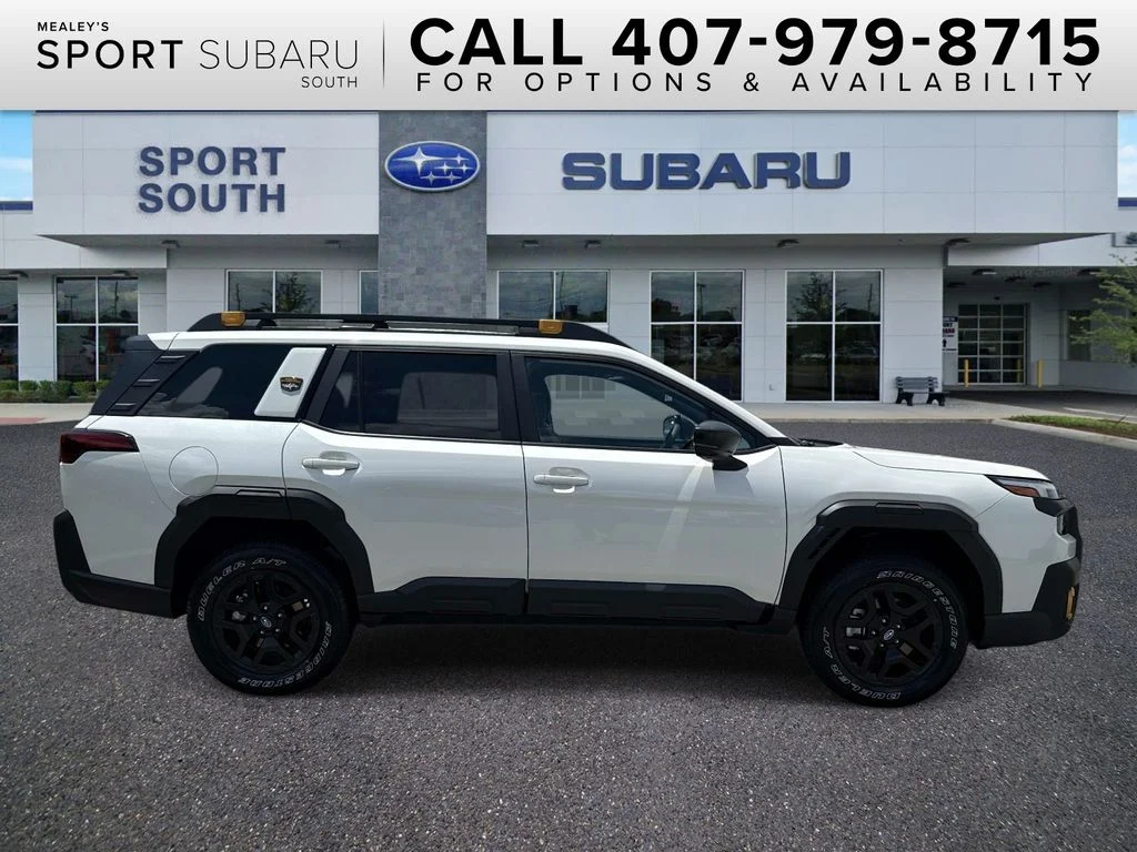 New 2026 CRYSTAL WHITE PEARL Subaru Wilderness image 2