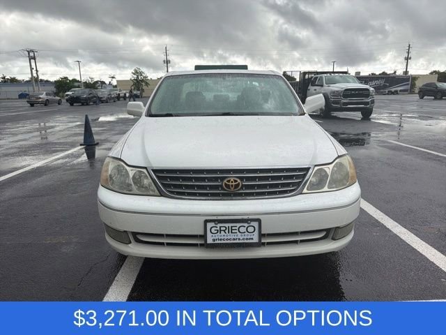 Used 2004 Toyota Avalon XL with VIN 4T1BF28B64U371487 for sale in Lauderhill, FL