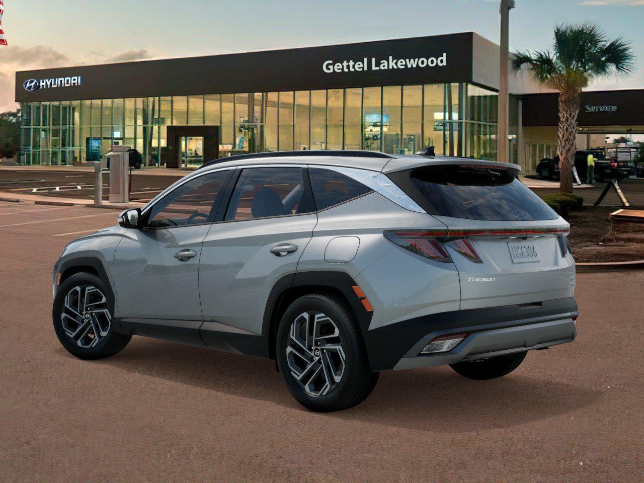 New 2026 Silver Hyundai Limited FWD image 5