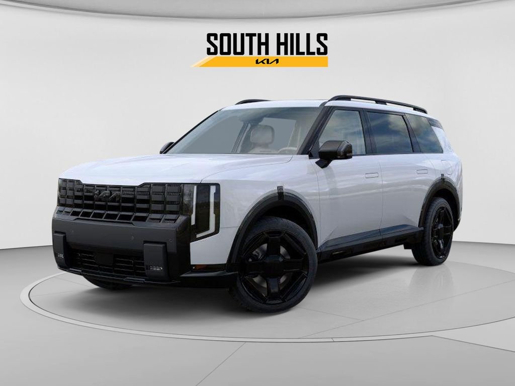 New 2027 White Kia X-Line EX image 1