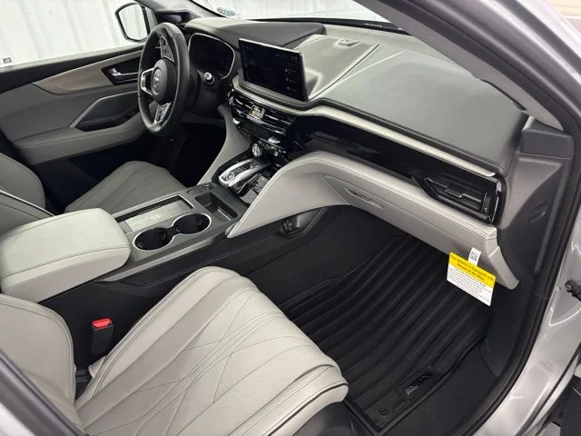 New 2026 Solar Silver Metallic Acura Advance Package image 34