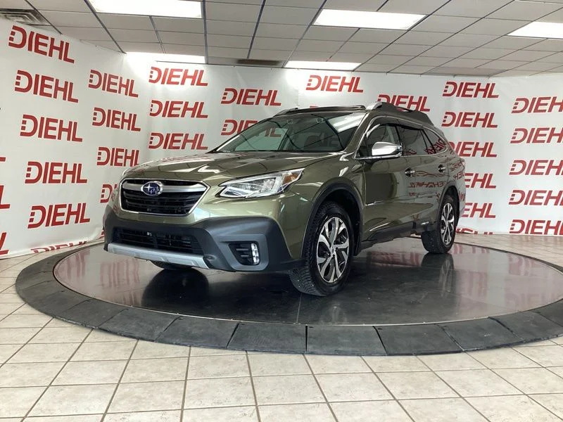 Used 2022 Brown Subaru Touring XT image 3