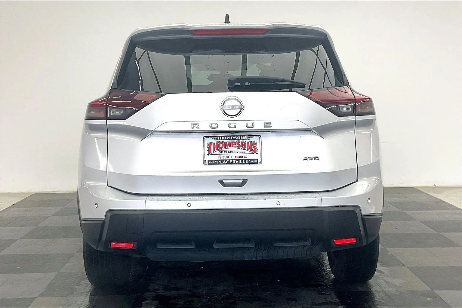 Used 2024 Brilliant Silver Metallic Nissan S image 3