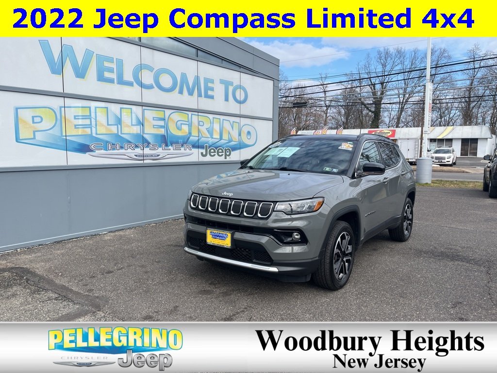 2022 Jeep Compass Limited