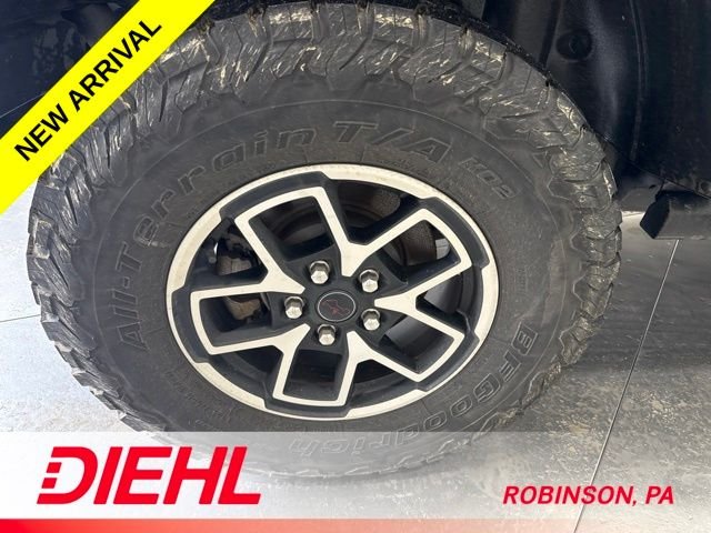 Used 2025 Blue Jeep Rubicon image 8