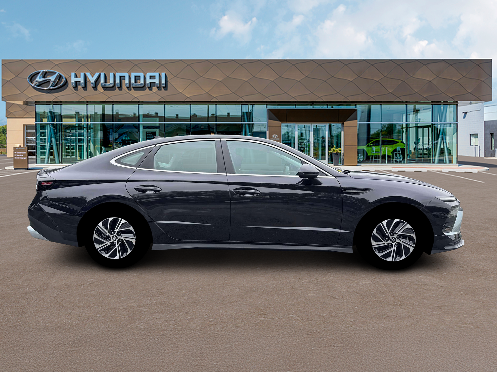 New 2026 Blue Hyundai Blue image 9