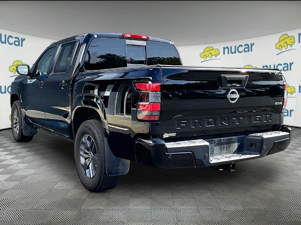 Used 2025 Black Nissan SV image 4