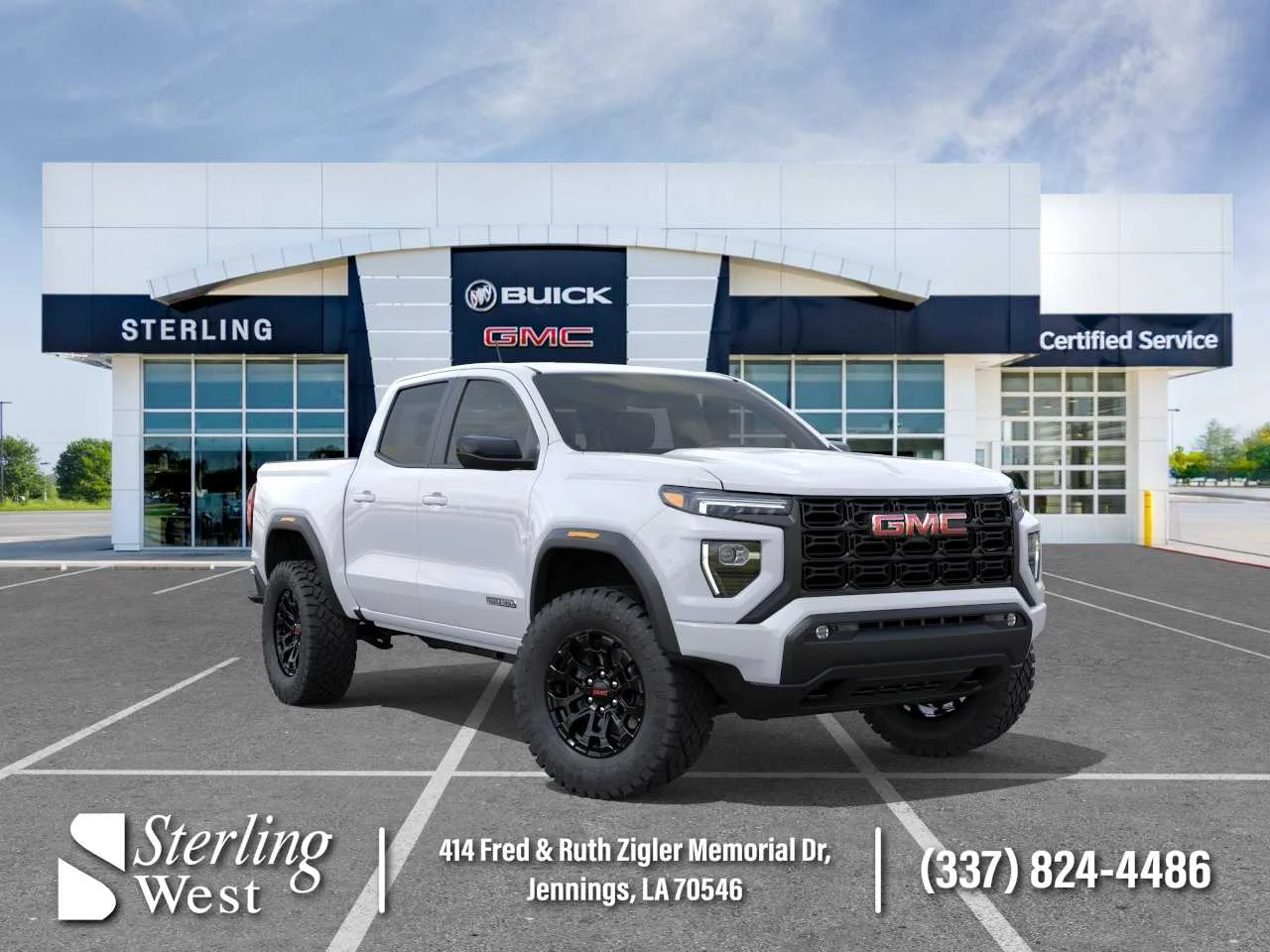 2026 GMC Canyon Elevation