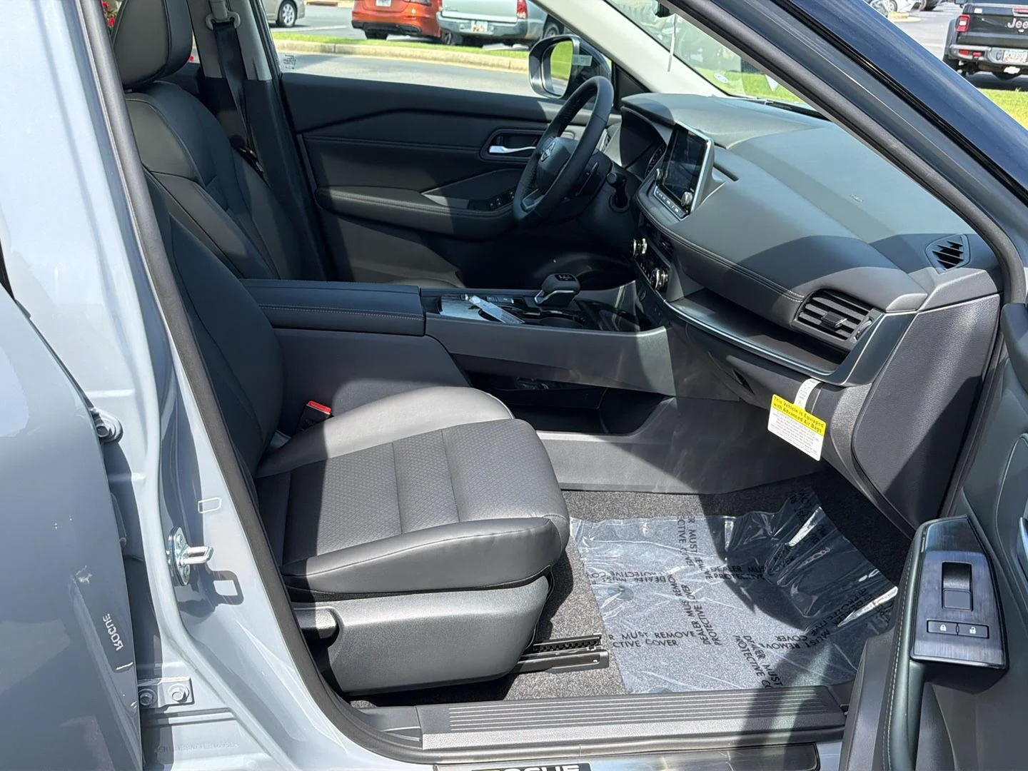 New 2026 Boulder Gray Pearl Nissan Dark Armor image 13