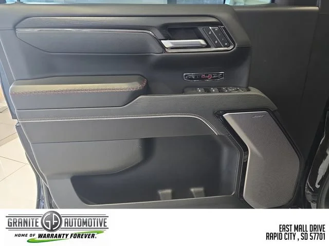 Used 2025 Onyx Black GMC AT4X image 11