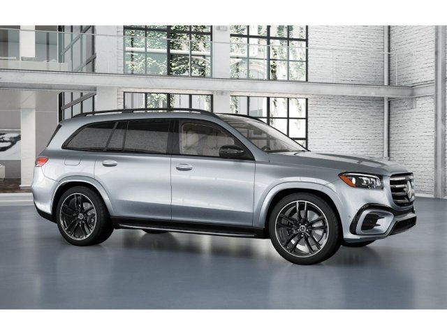 New 2026 Cirrus Silver Metallic Mercedes-Benz GLS 450 image 14