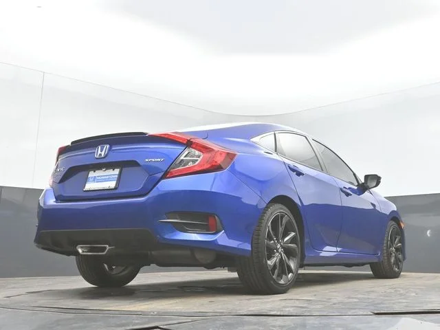 Used 2020 Blue Honda Sport image 44