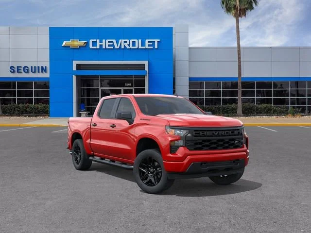 New 2026 Chevrolet Silverado 1500 Custom