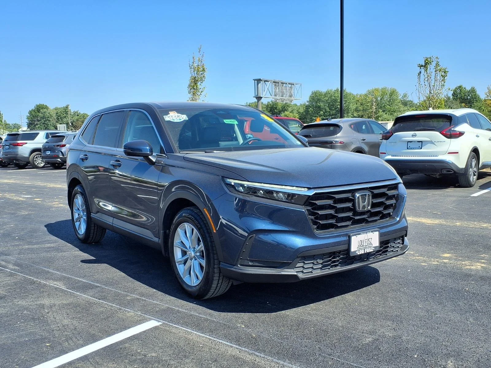 Used 2024 Canyon River Blue Metallic Honda EX-L image 28