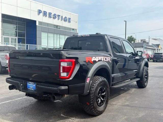 Certified Used 2023 Agate Black Metallic Ford Raptor image 39