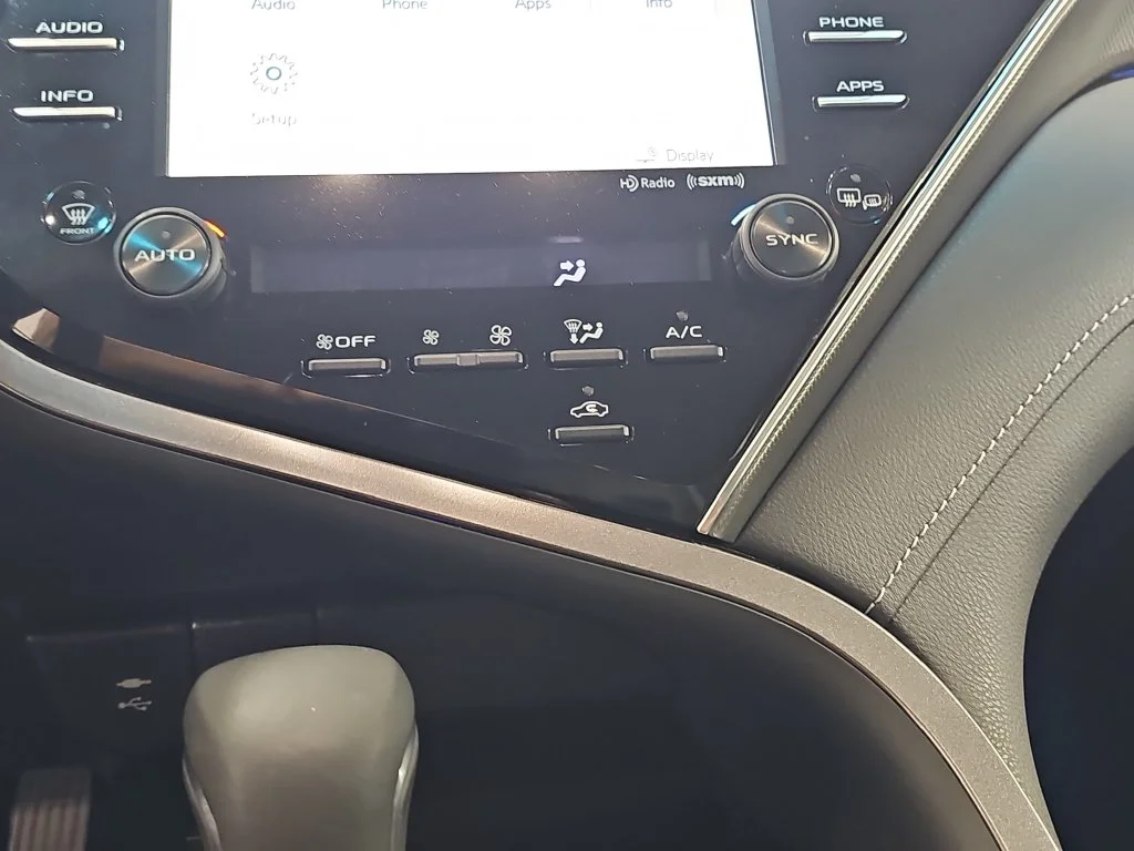 Used 2018 Blue Toyota XSE image 26