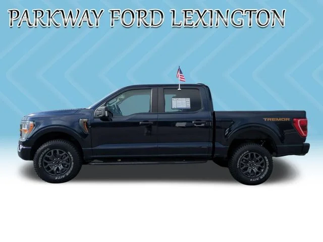 Used 2022 Blue Ford Tremor image 2