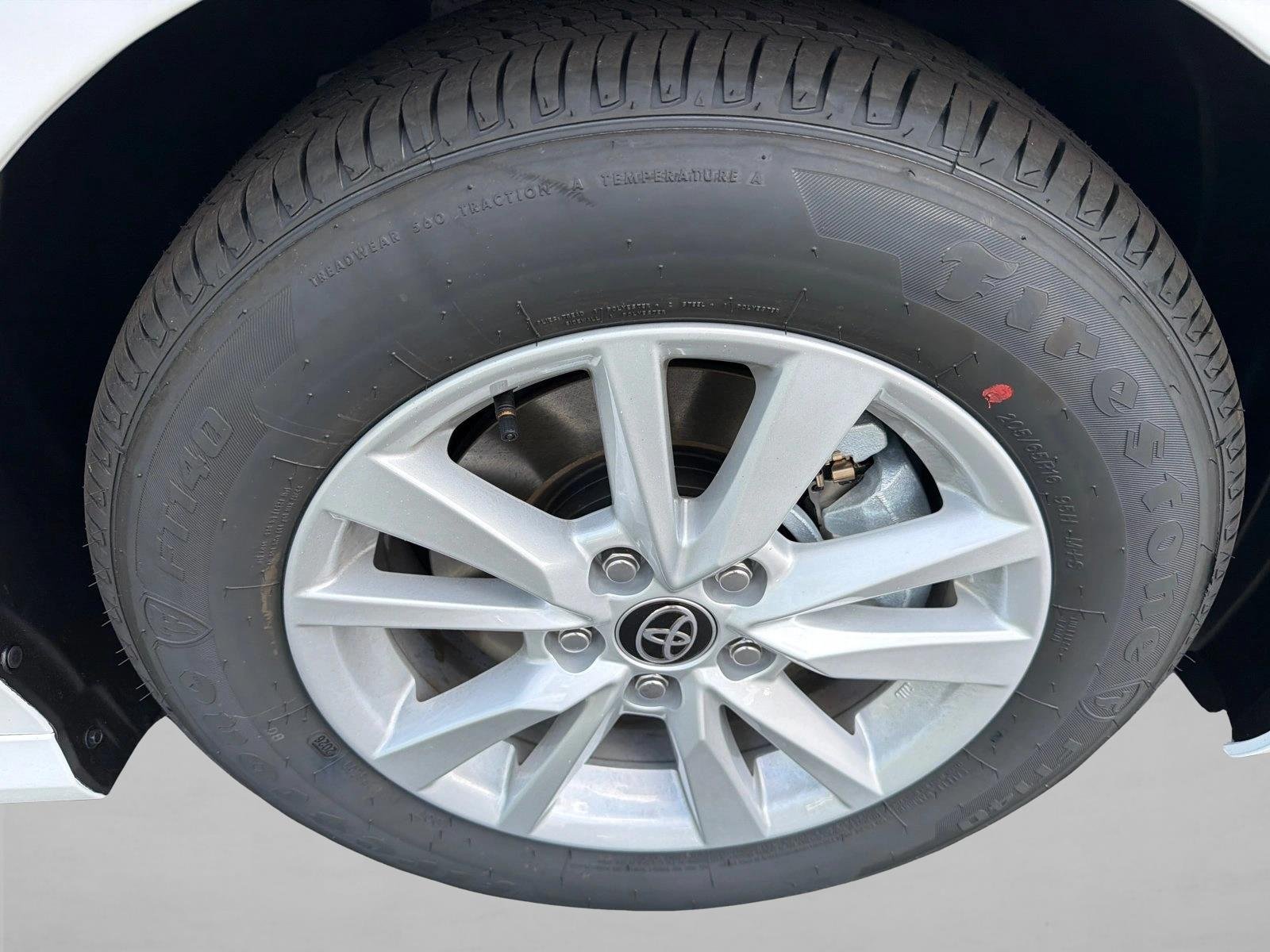 New 2026 Ice Cap Toyota LE image 12