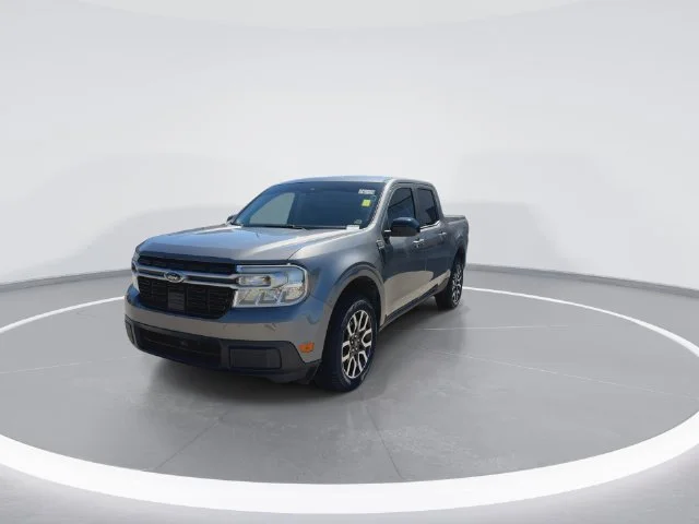 Used 2024 Gray Ford Lariat image 3