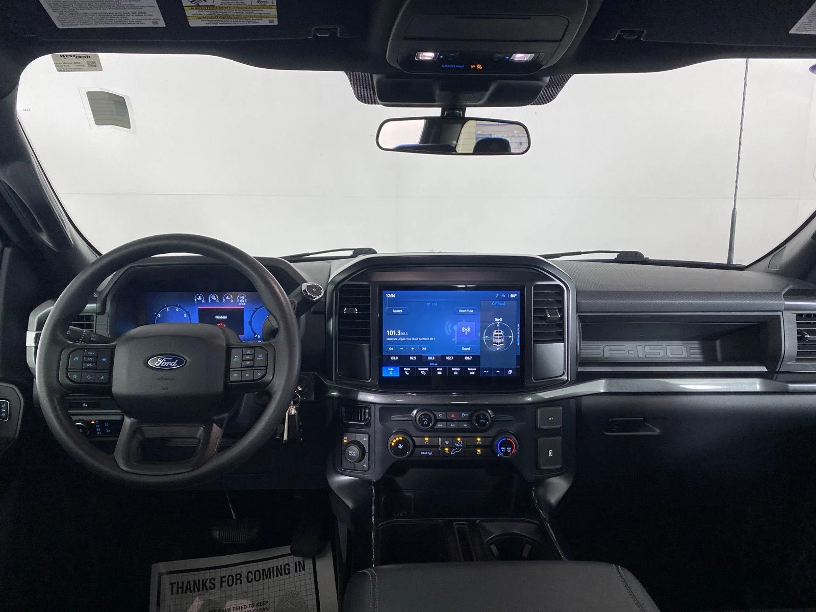 Used 2025 Oxford White Ford STX image 21