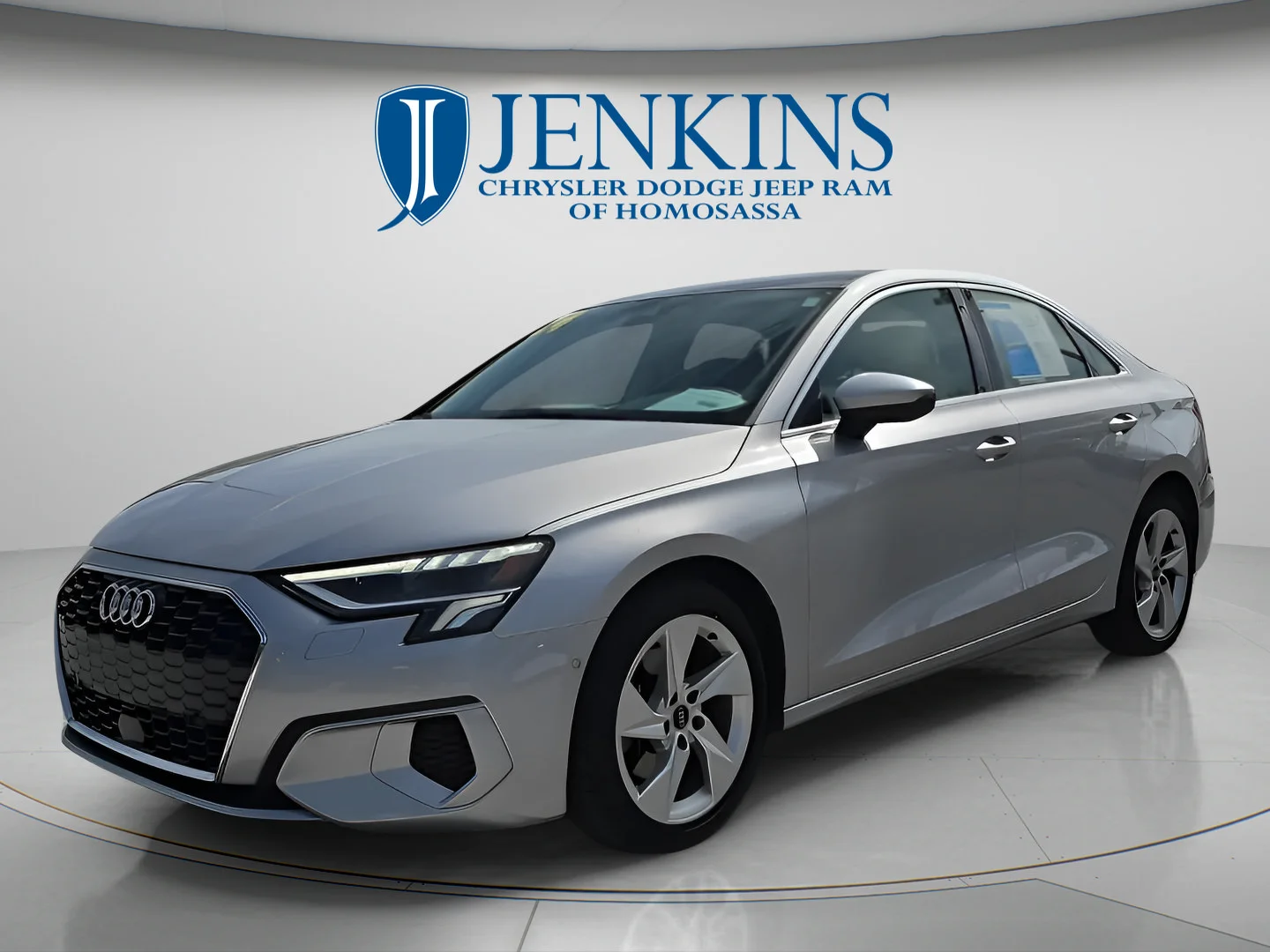 Used 2024 Florett Silver Metallic Audi Premium image 10