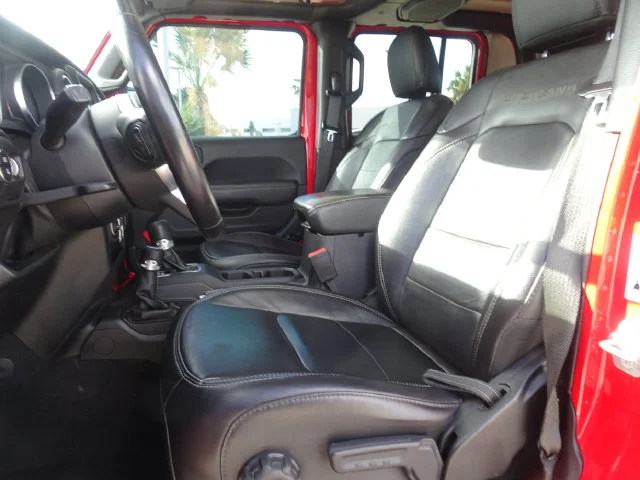 Used 2020 Red Clearcoat Jeep Overland image 7