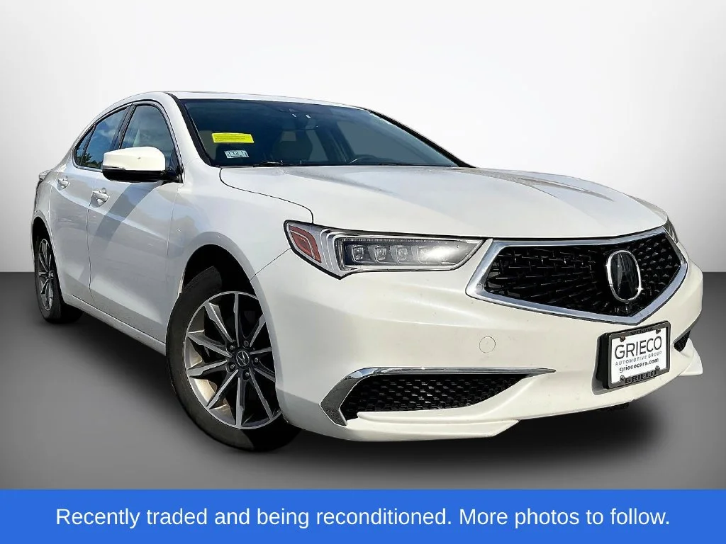 Used 2019 Platinum White Pearl Acura 2.4L Technology Pkg image 1