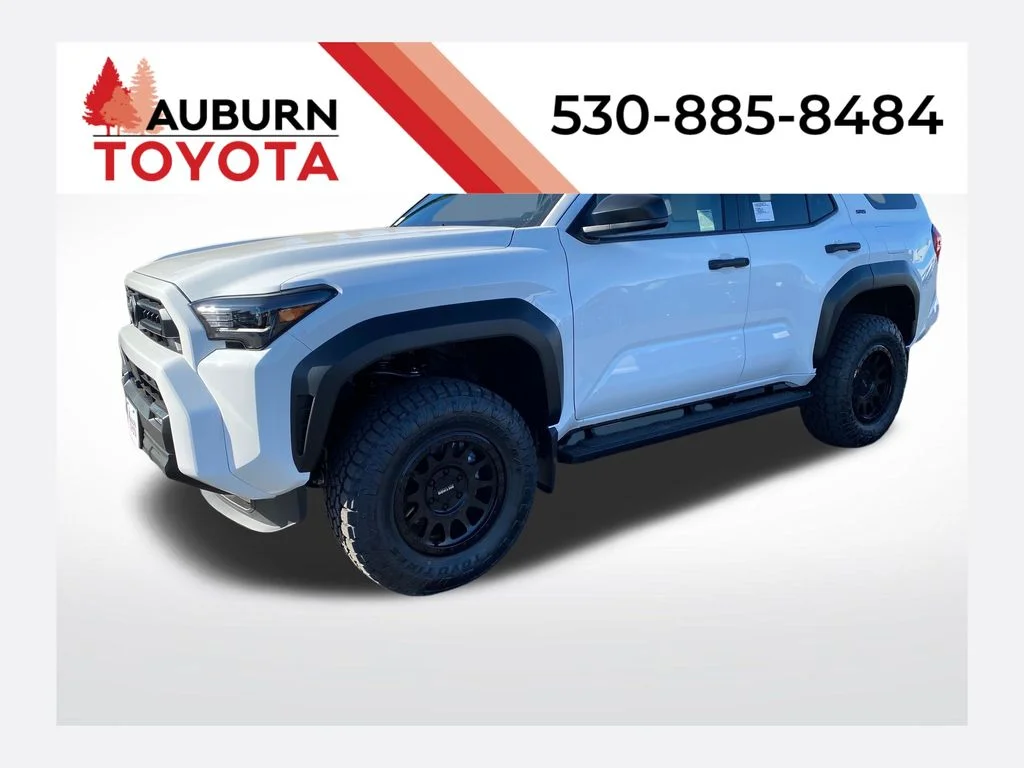 2026 Toyota 4Runner  SR5