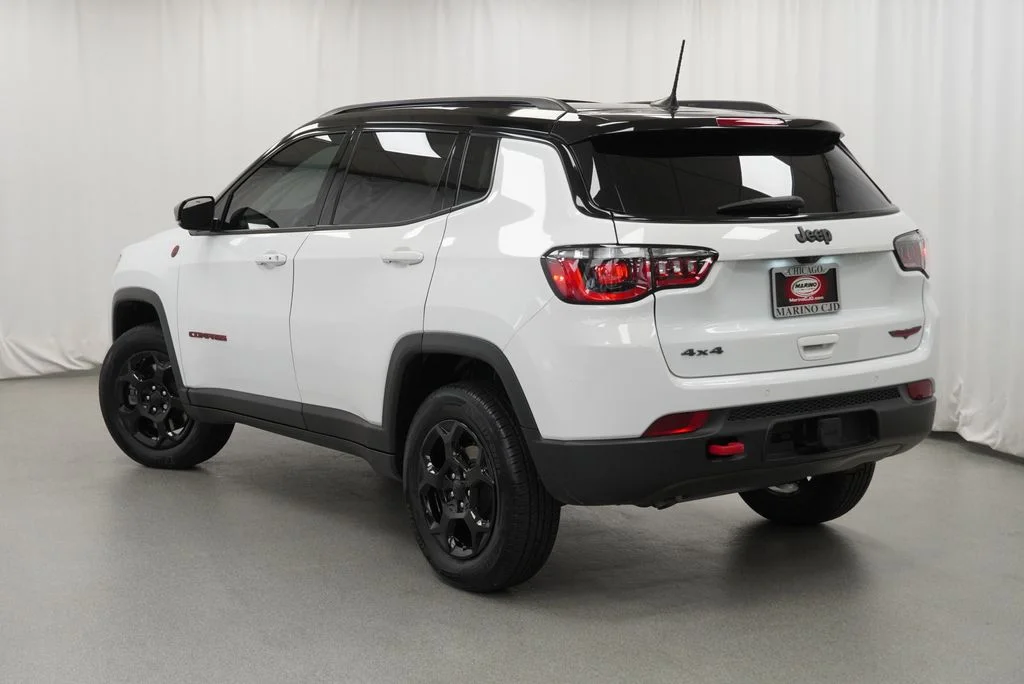 Certified Used 2023 White Jeep Trailhawk image 28