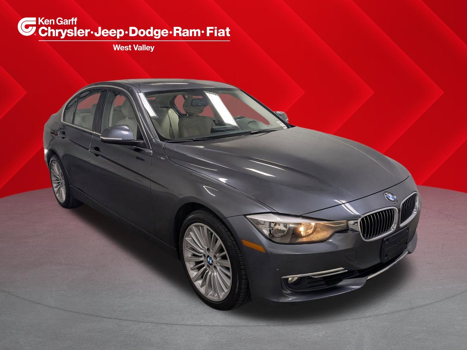 Used 2015 Mineral Grey Metallic BMW 328i xDrive image 1