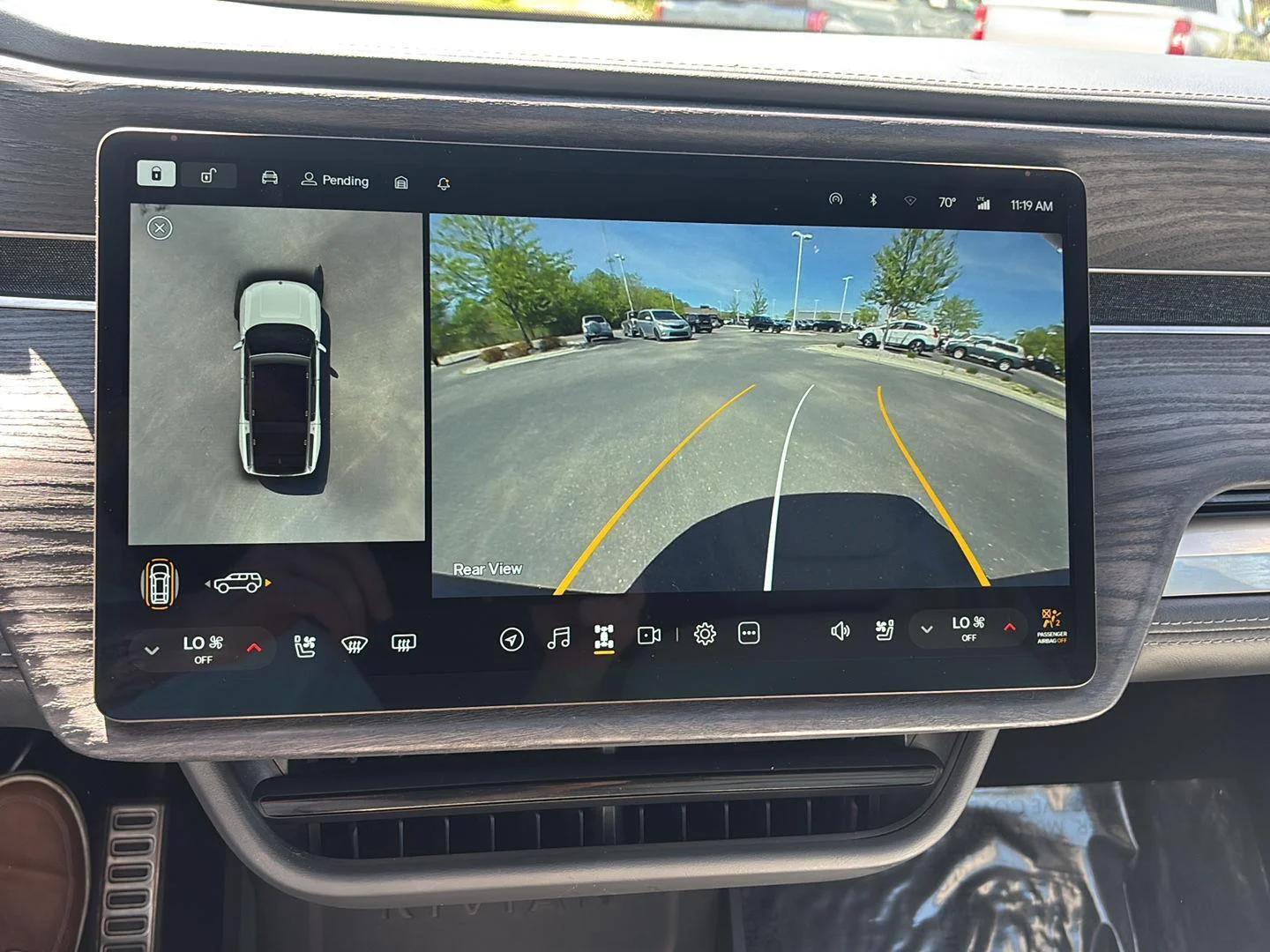 Used 2024 Glacier White Rivian Adventure image 29