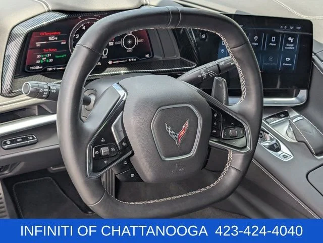 Used 2024 Black Chevrolet Stingray image 26