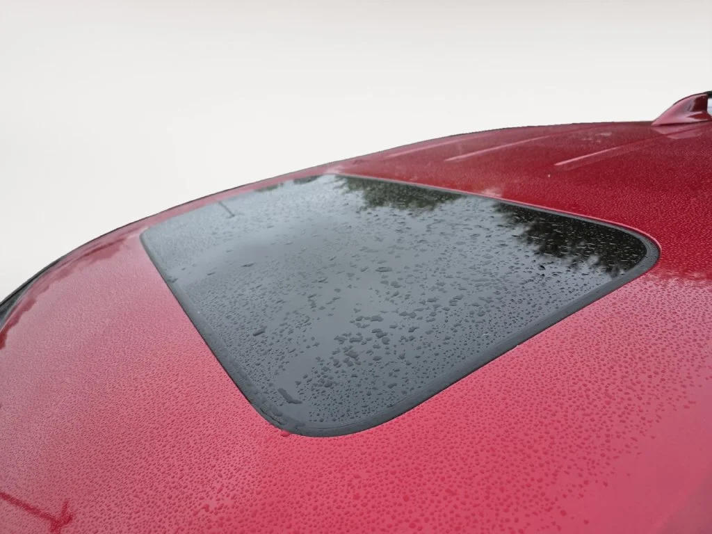 New 2026 Radiant Red Metallic II Honda RTL image 12
