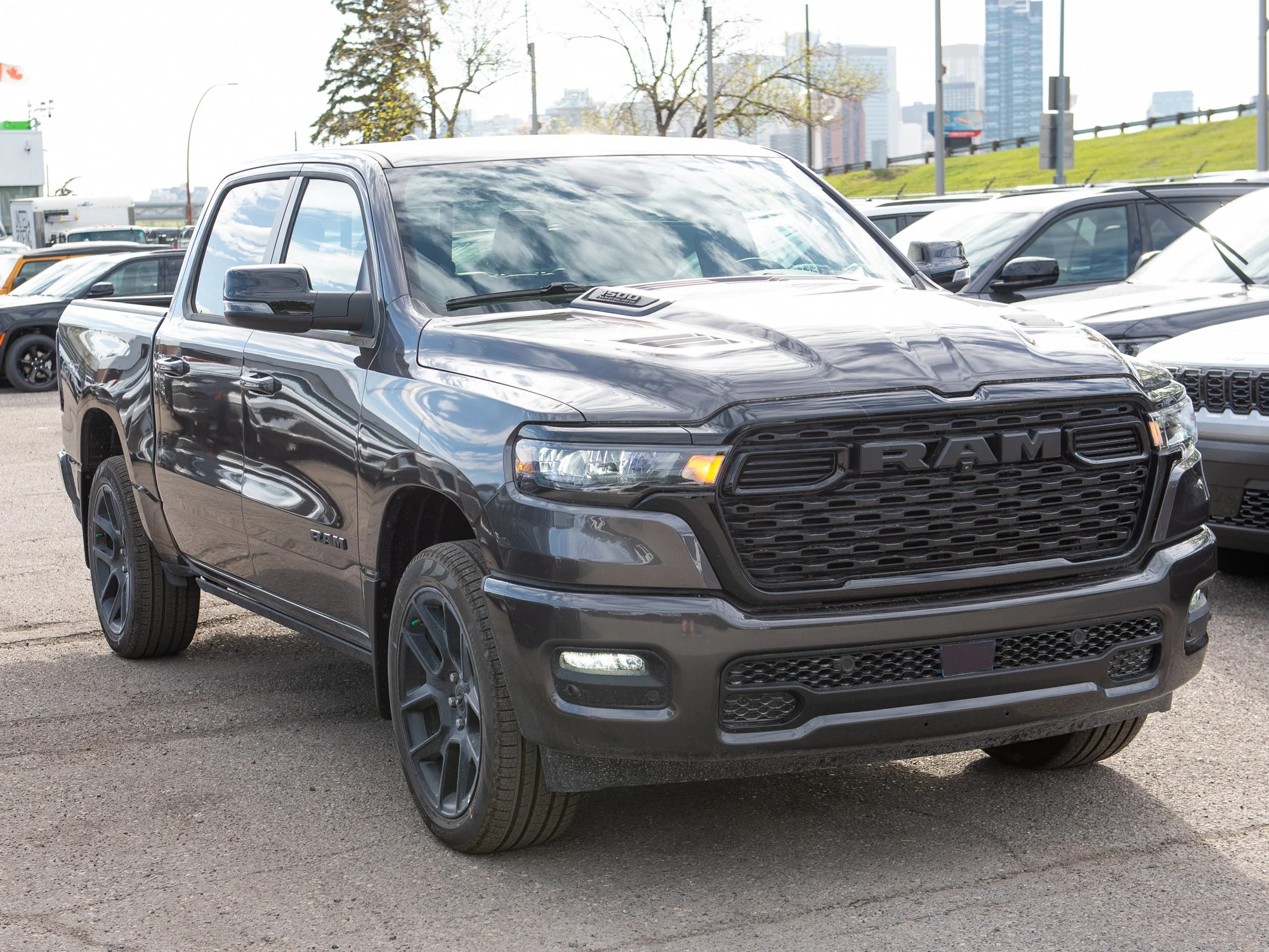 New 2026 Grey RAM Sport* image 7