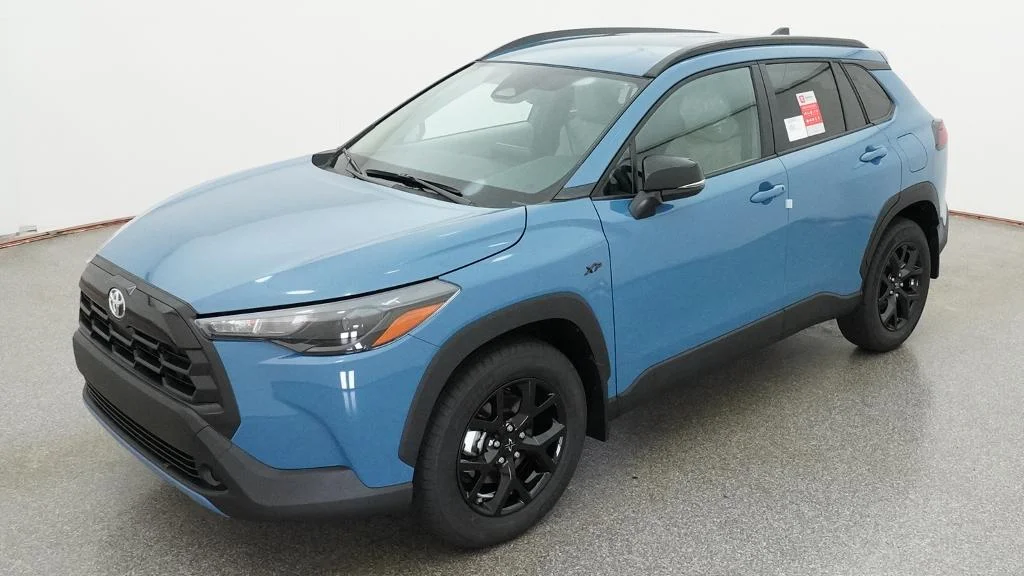 2026 Toyota Corolla Cross LE