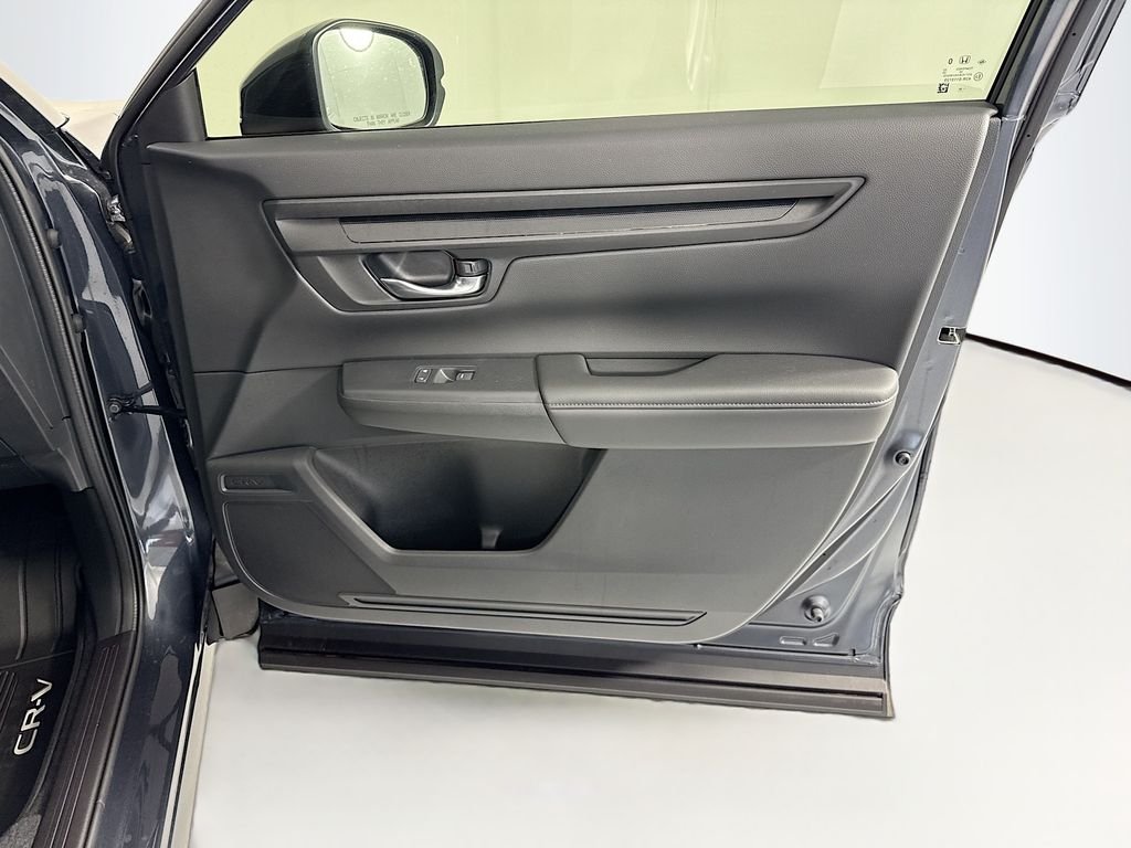 New 2026 Meteorite Gray Metallic Honda EX image 25