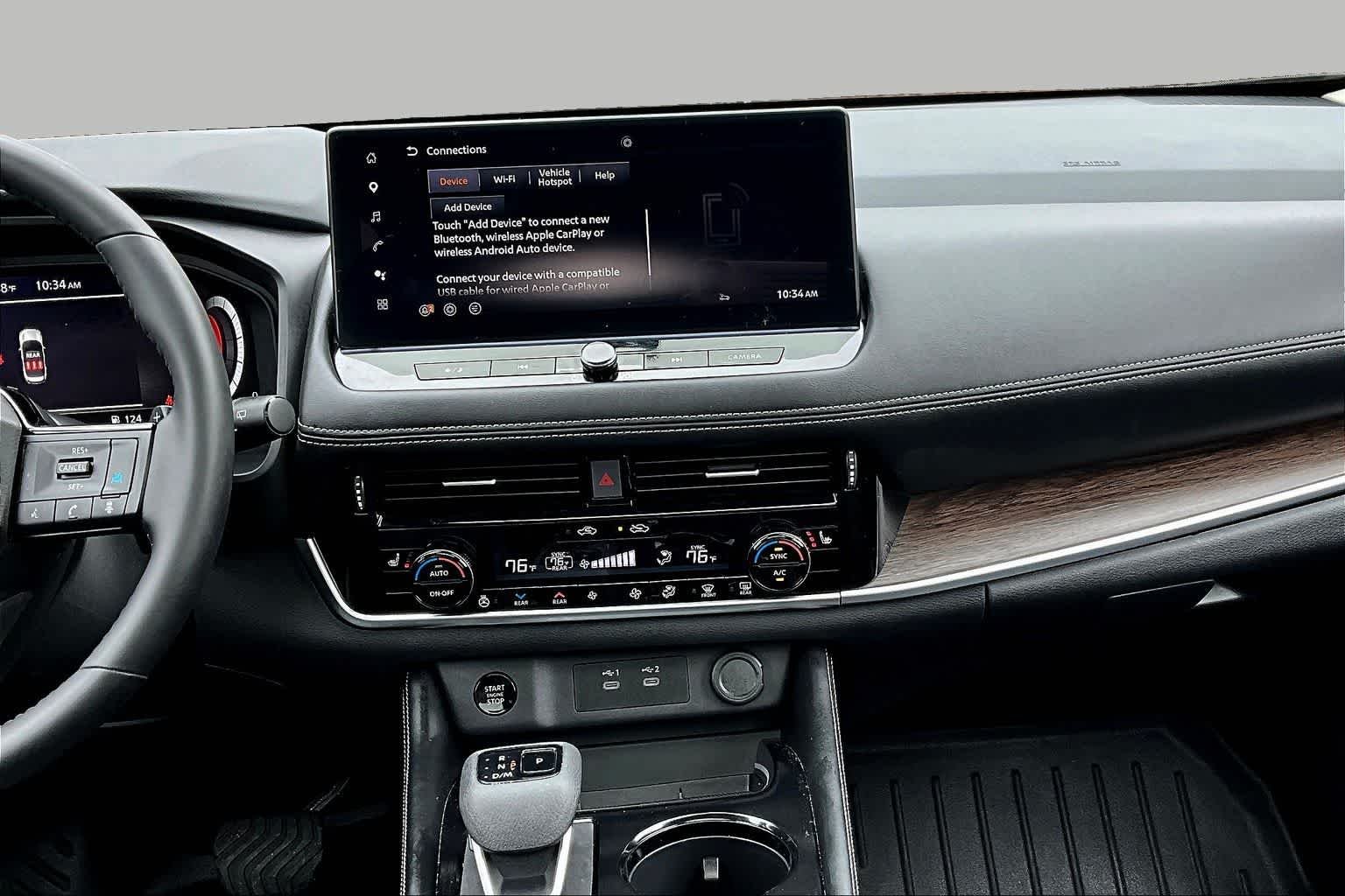 Used 2025 Super Black Nissan Platinum image 14