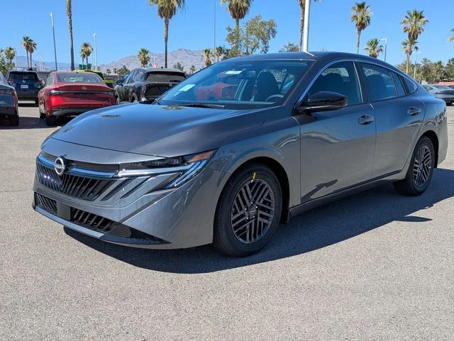 New 2026 Gun Metallic Nissan SV image 2