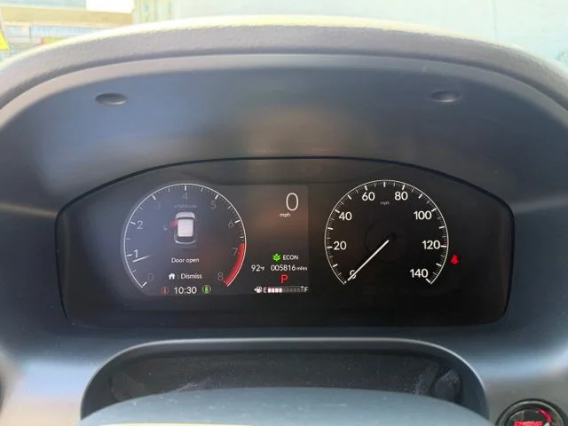 Used 2023 Gray Honda LX image 27