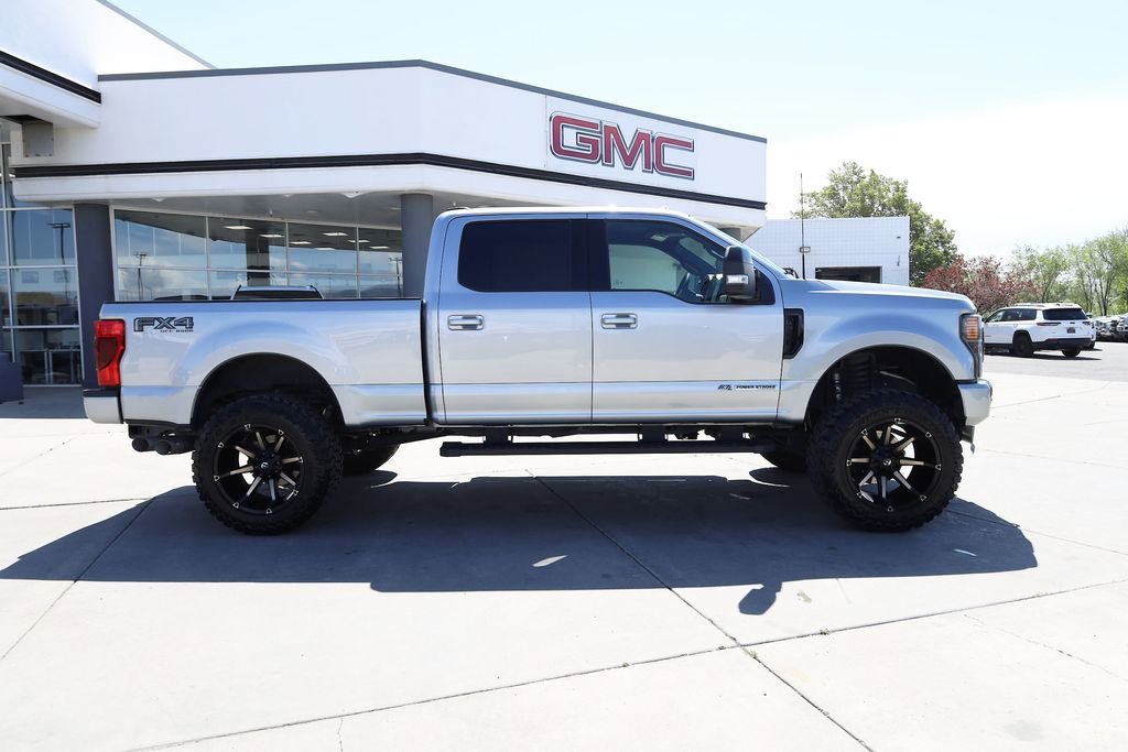 Used 2022 Silver Metallic Ford LARIAT image 7