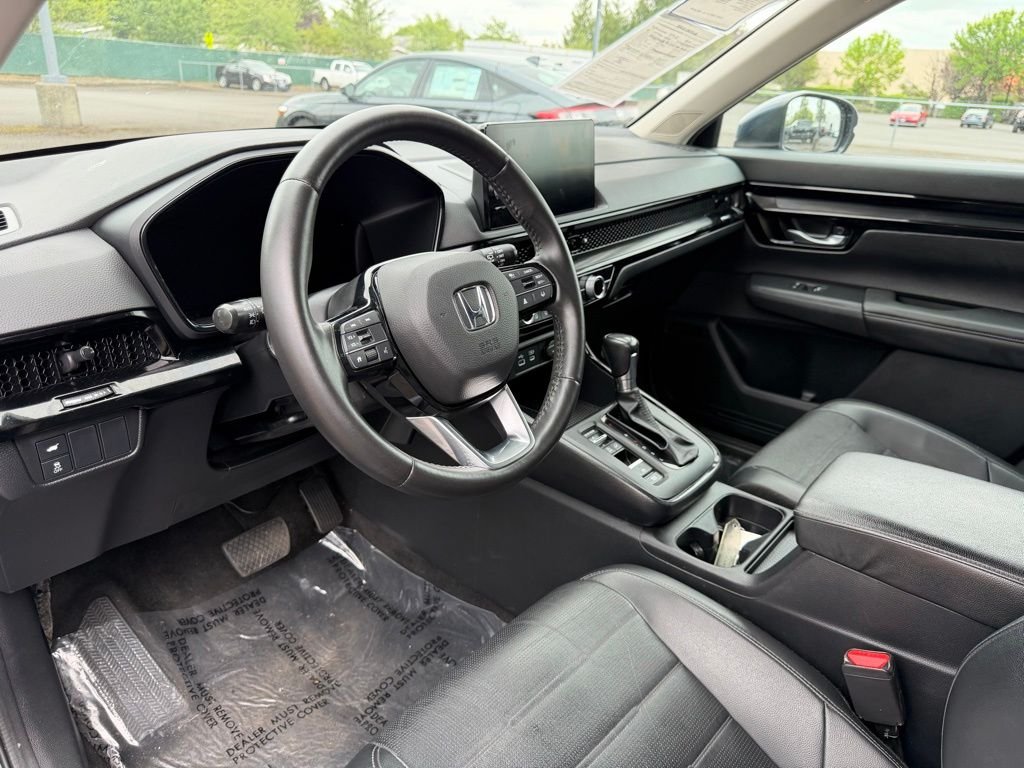 Used 2024 Canyon River Blue Metallic Honda EX-L image 17