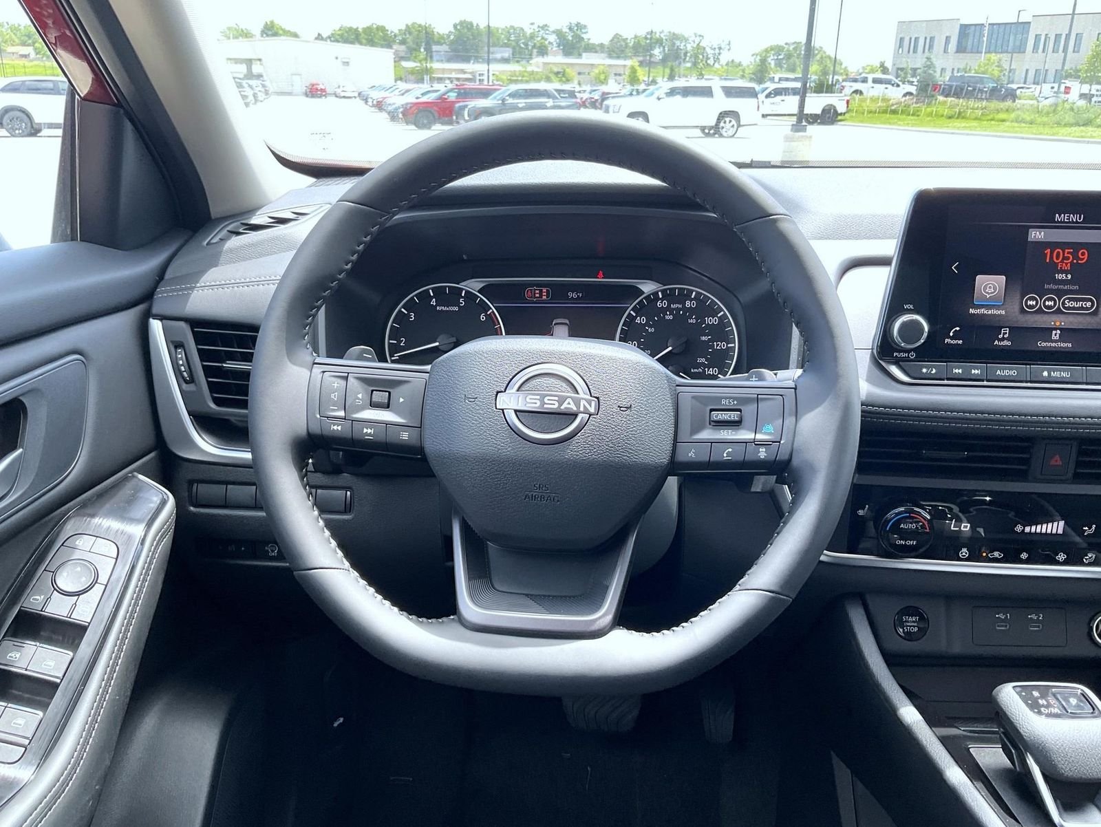 New 2026 Red Nissan SV image 11