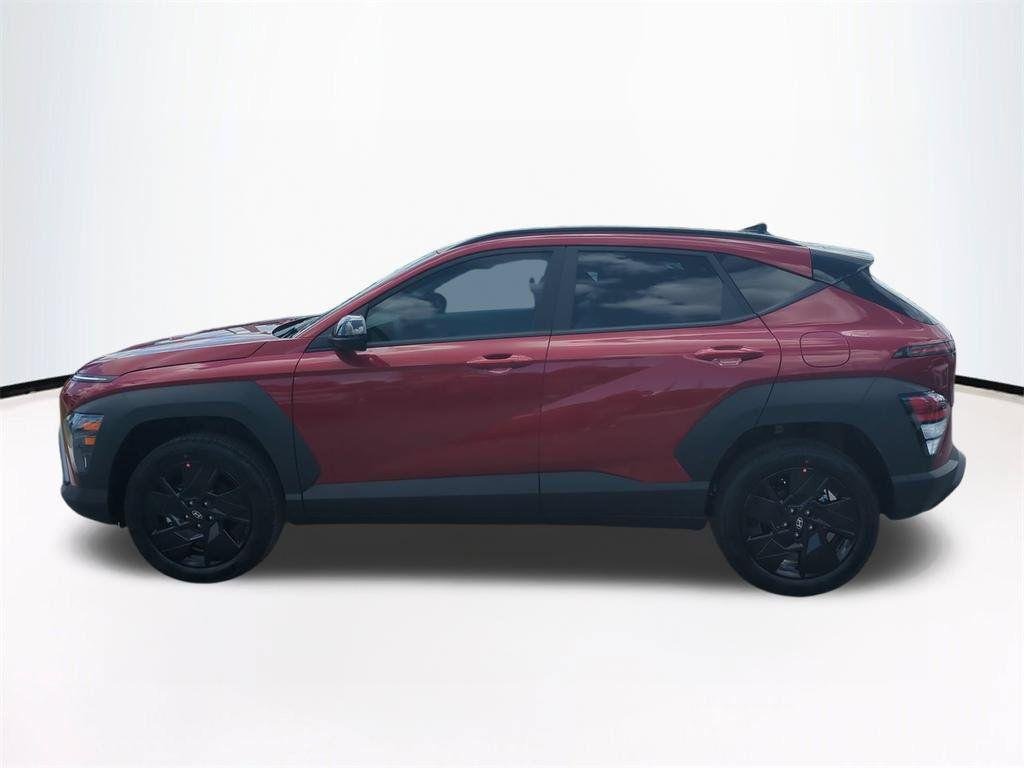 New 2026 Red Hyundai SEL Sport AWD image 8