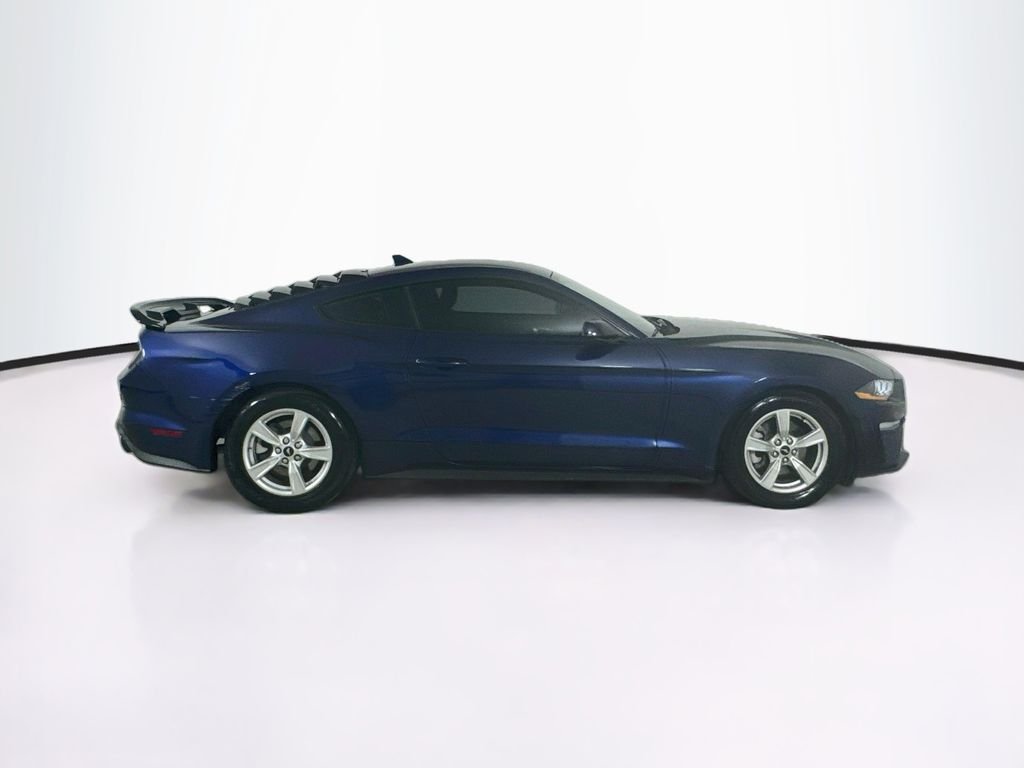Used 2020 Kona Blue Metallic Ford EcoBoost image 8