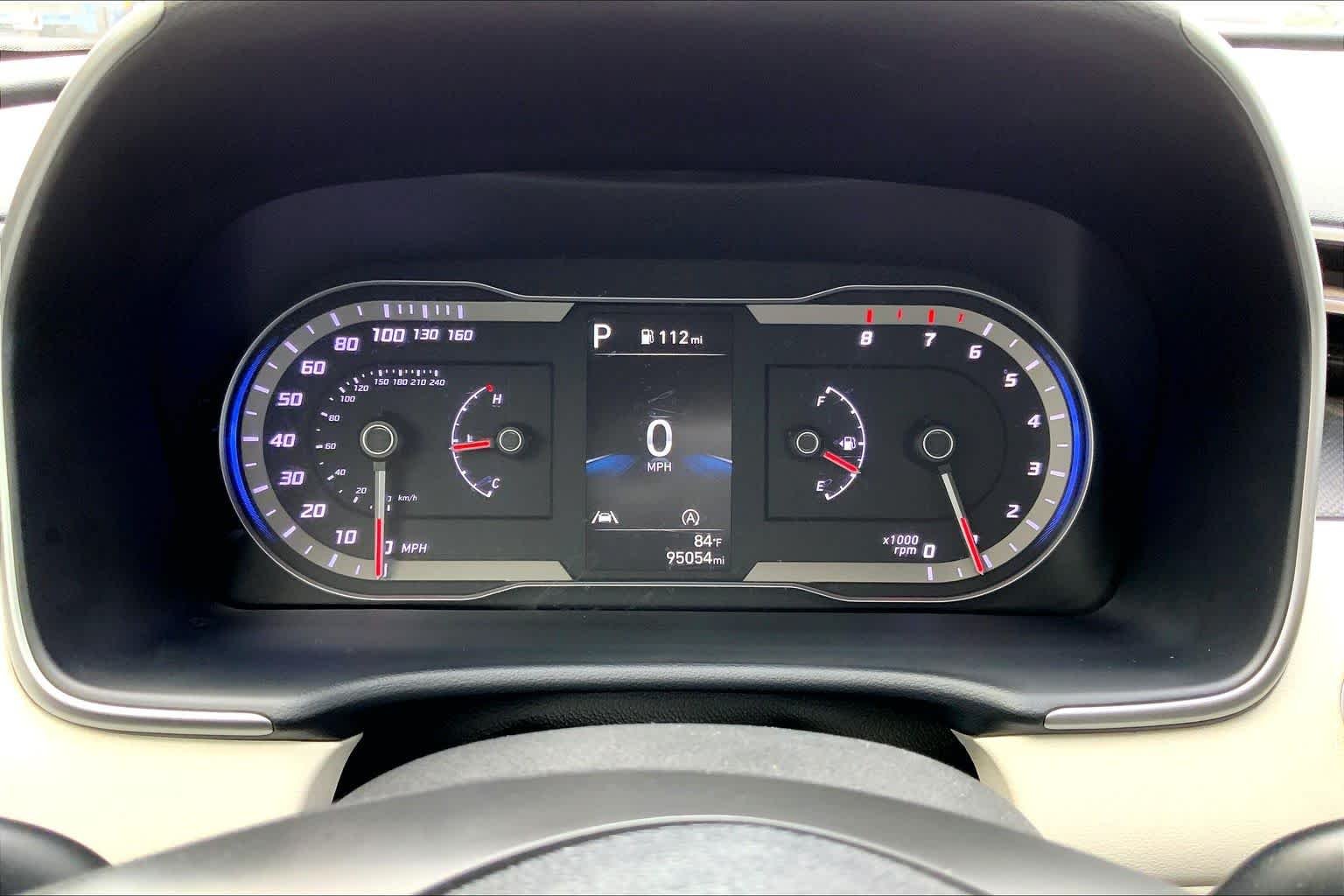 Used 2023 Calypso Red Hyundai SEL image 26