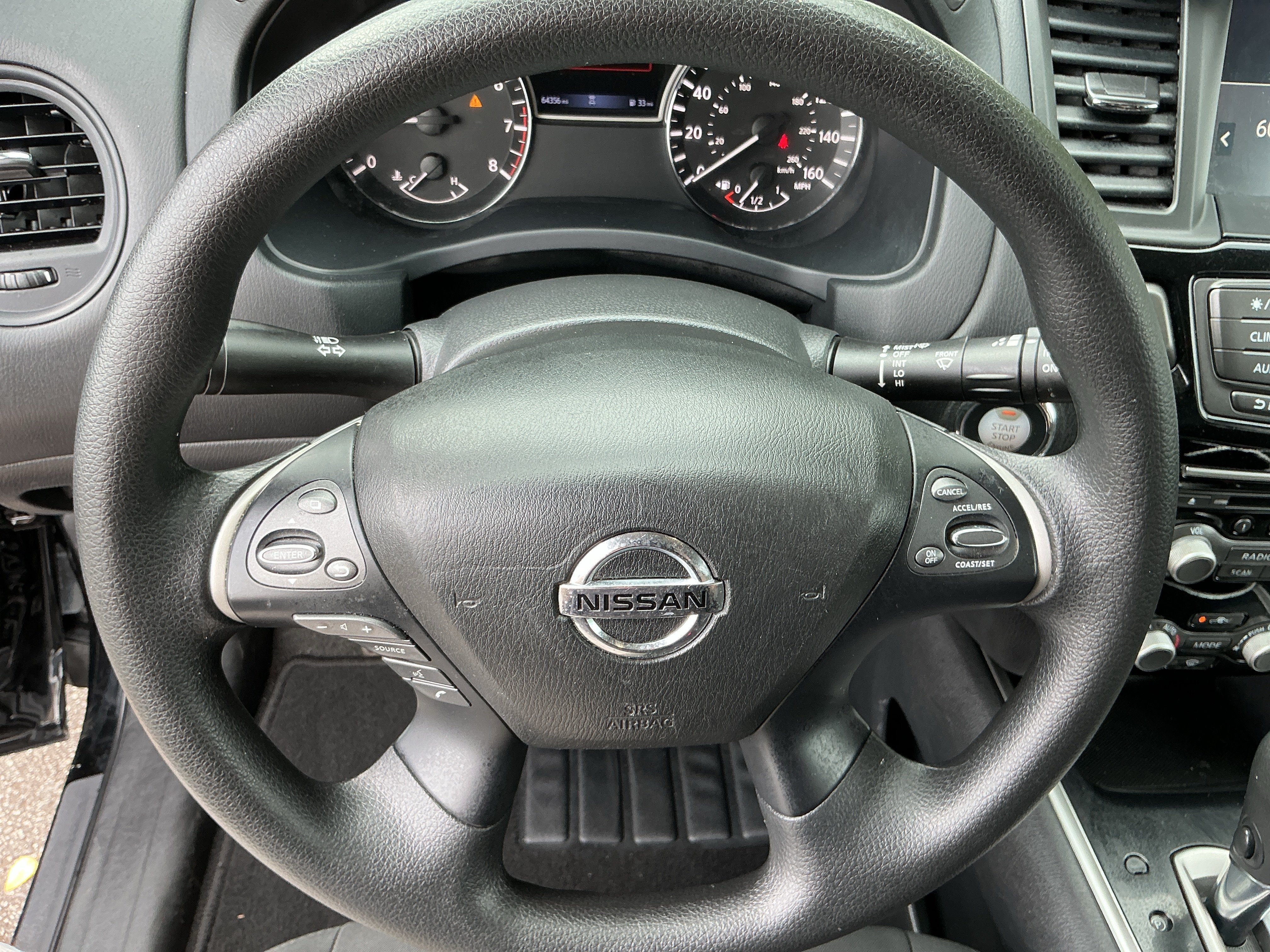 Used 2020 Magnetic Black Pearl Nissan S image 14