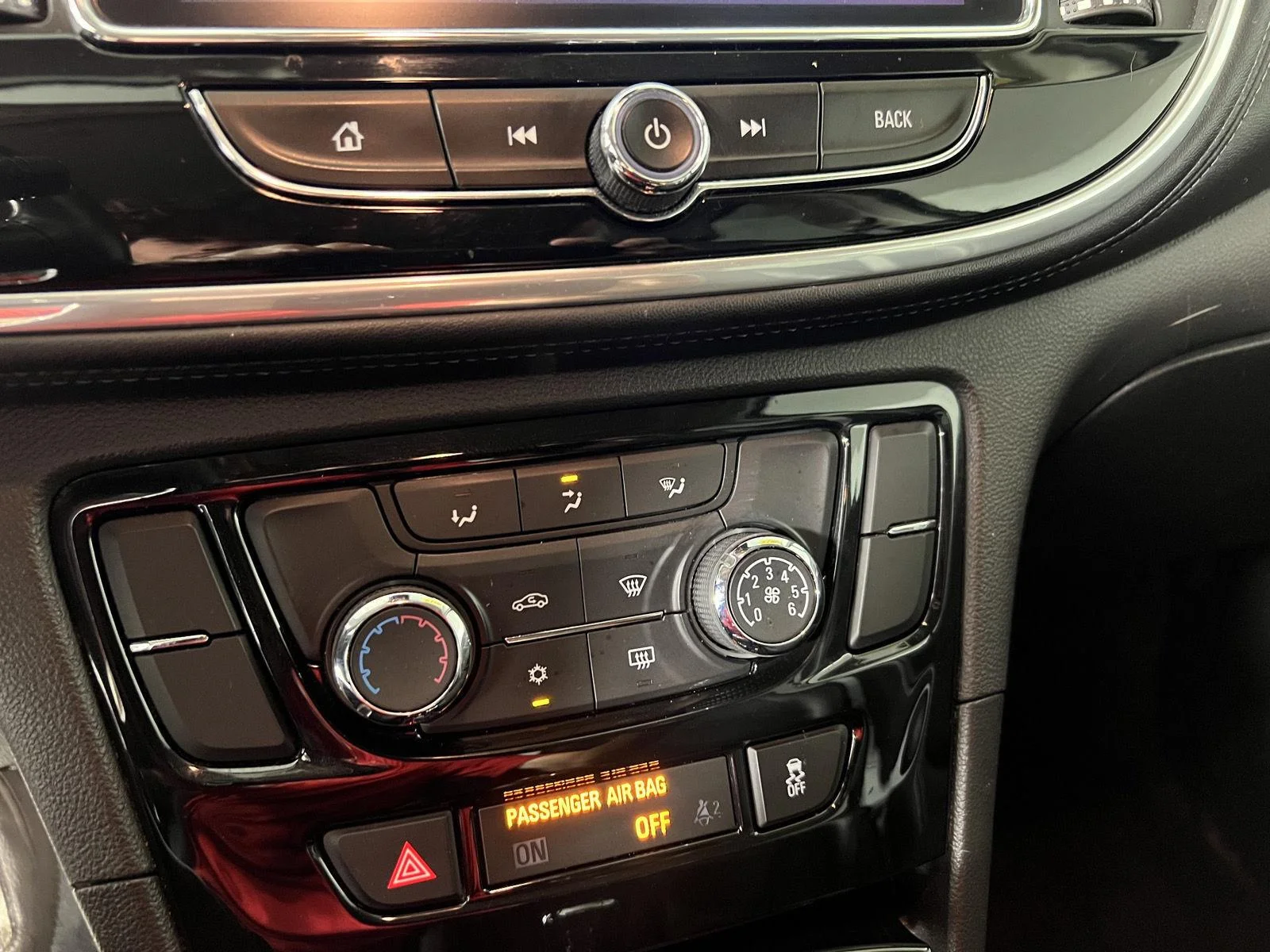 Used 2019 Deep Azure Metallic Buick Preferred image 8
