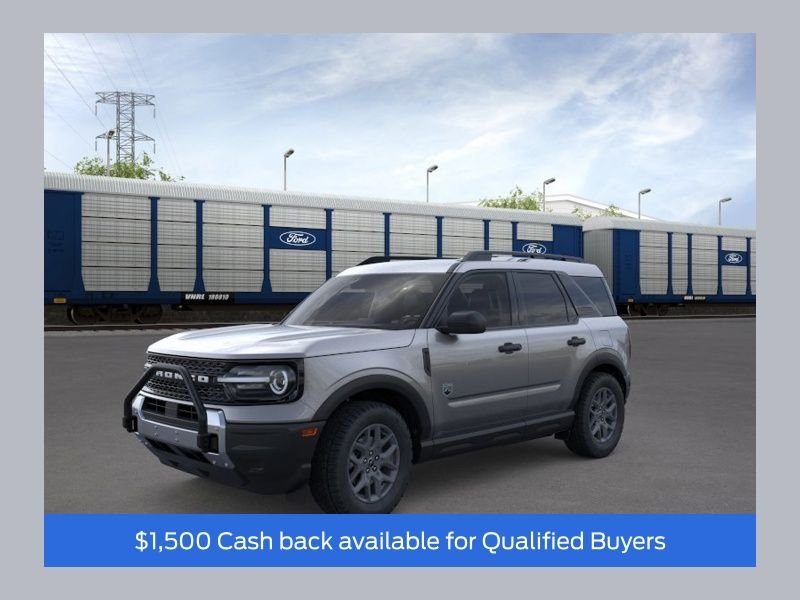 New 2026 Carbonized Gray Metallic Ford Big Bend® image 1