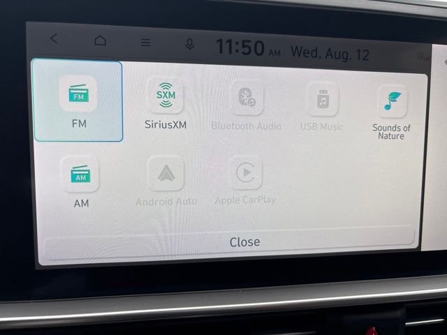 Used 2023 Serenity White Hyundai SEL image 23